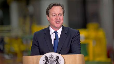 David Cameron.