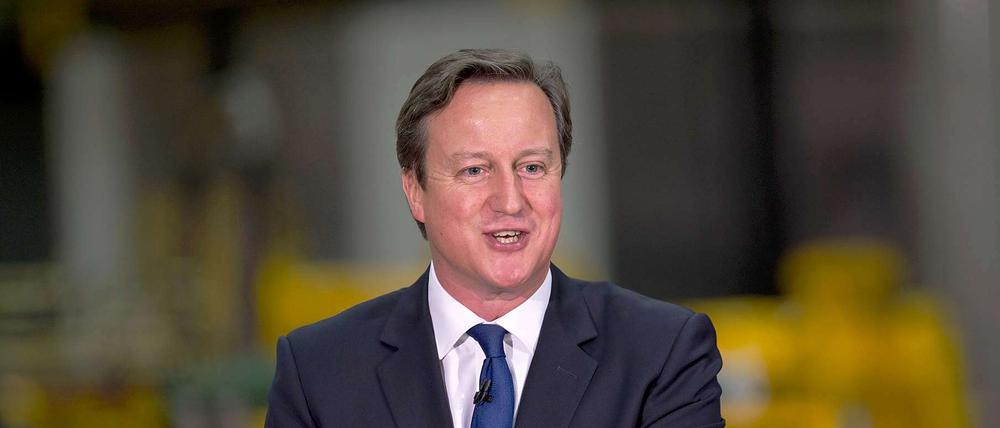 David Cameron.