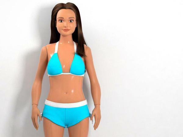 Barbies realistische Variante heißt Lammily.