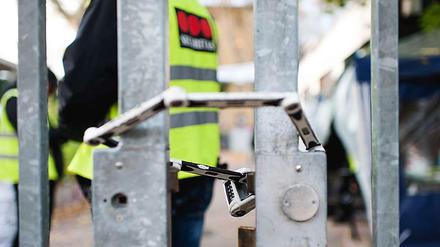 Wegen Masern und Windpocken herrscht in mehreren Berliner Flüchtlingsheimen derzeit ein Aufnahmestopp.