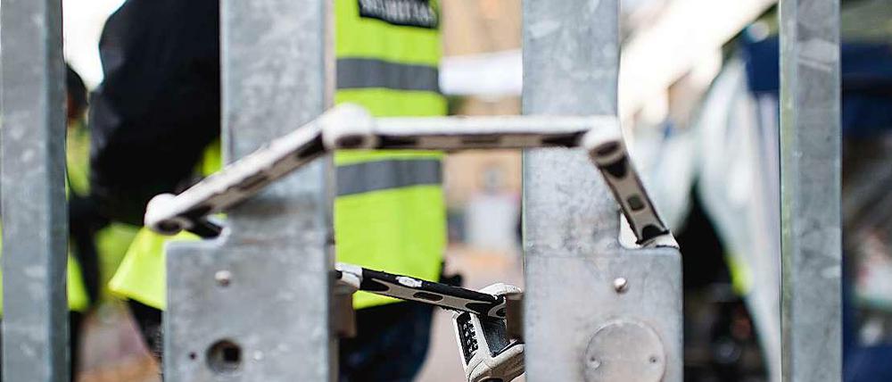 Wegen Masern und Windpocken herrscht in mehreren Berliner Flüchtlingsheimen derzeit ein Aufnahmestopp.