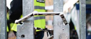 Wegen Masern und Windpocken herrscht in mehreren Berliner Flüchtlingsheimen derzeit ein Aufnahmestopp.