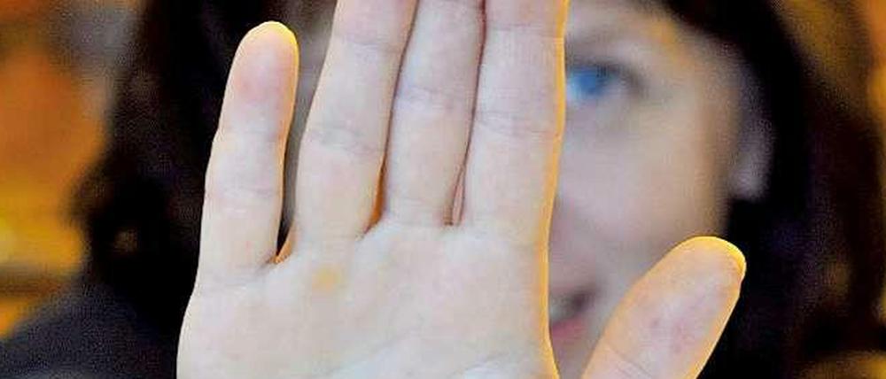 Was gestalten diese Hände?