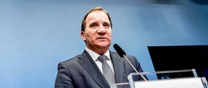 Der schwedische Ministerpräsident Stefan Löfven.