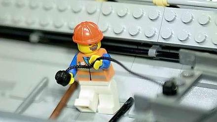 Die Lego-U5 wird schon bald fertig sein.