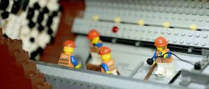 Die Lego-U5 wird schon bald fertig sein.