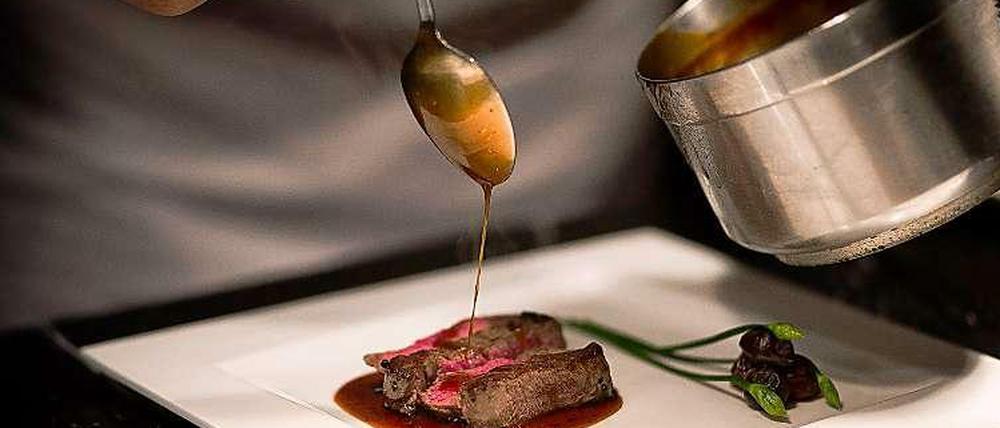 Die Oberliga der Berliner Restaurants bald wieder in einem Restaurantführer aufgeführt. Große Überraschungen gibt es nicht.