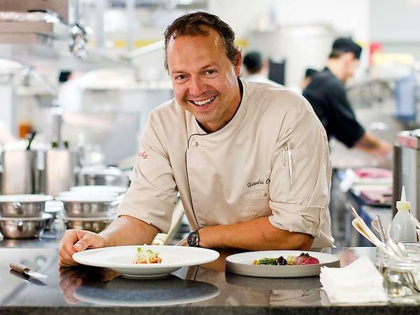 Starkoch Hendrik Otto vom "Lorenz Adlon Esszimmer" wird wohl wieder die Rangliste der Berliner Restaurants anführen.