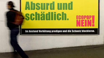 Es regt sich Kritik an den Zielen der Ecopop-Bewegung. 