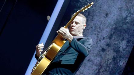 Bryan Adams bei seinem Berliner Auftritt.