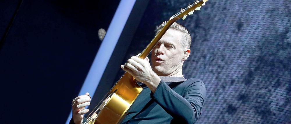 Bryan Adams bei seinem Berliner Auftritt.