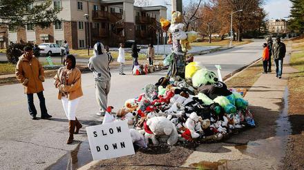 An Thanksgiving blieb es ruhig in Ferguson.