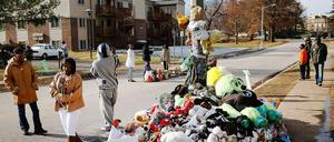 An Thanksgiving blieb es ruhig in Ferguson.