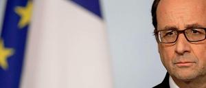 Verurteilt den antijüdischen Übergriff scharf: Frankreichs Staatschef Hollande.