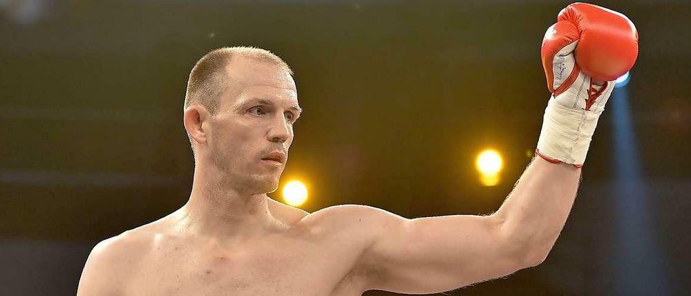 Titel verteidigt. Box-Weltmeister Jürgen Brähmer.