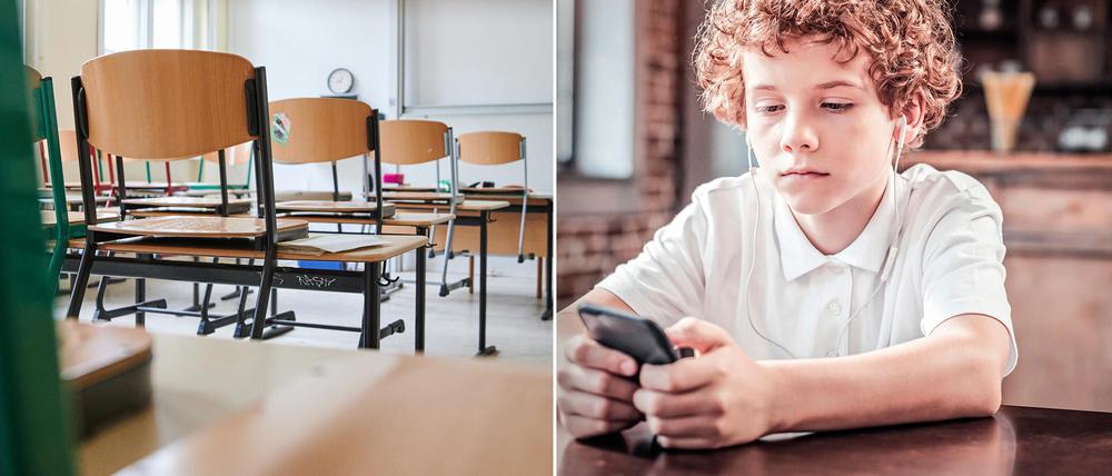 Soziale Kontakte einzuschränken senkt das Ansteckungsrisiko, gefährdet aber die psychische gesundheit von Kindern.