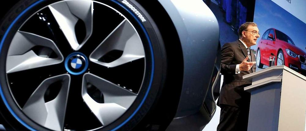 Vorzeitiger Rückzug. BMW-Chef Norbert Reithofer wechselt früher als erwartet in den Aufsichtsrat.