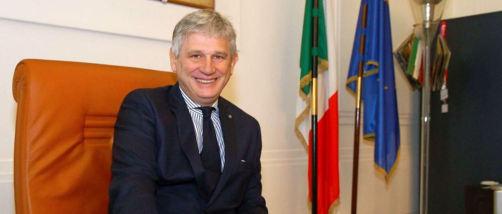 Italiener kommen gerne nach Berlin, sagt der neue Botschafter Pietro Benassi.