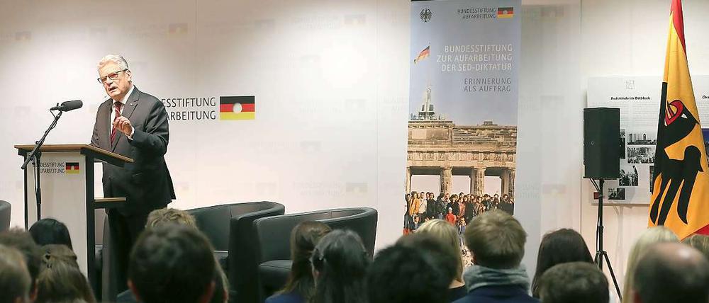 Joachim Gauck 