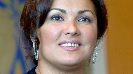 Die Opernsängerin Anna Netrebko ließ sich mit einem prorussischen Separatistenführer abbilden.