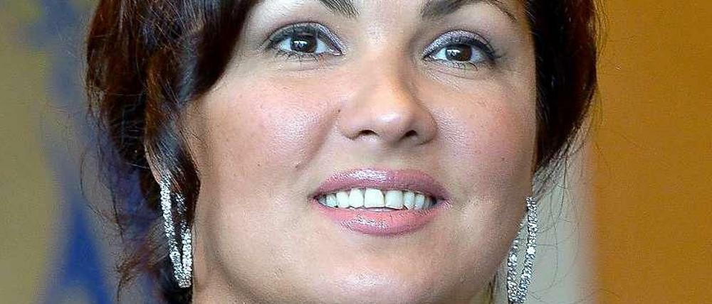 Die Opernsängerin Anna Netrebko ließ sich mit einem prorussischen Separatistenführer abbilden.