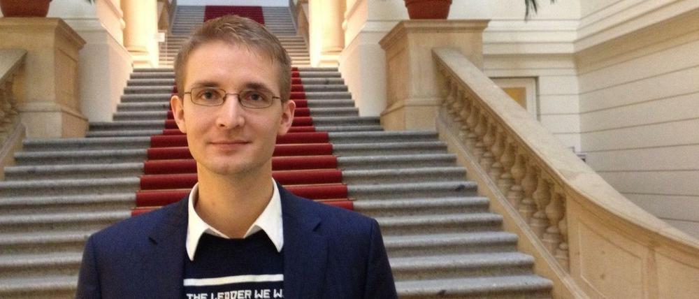 Heiko Herberg ist parlamentarische Geschäftsführer der Piratenfraktion im Berliner Abgeordnetenhaus.