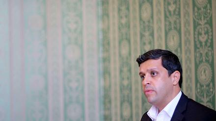 Raed Saleh ist Vorsitzender der SPD-Fraktion im Abgeordnetenhaus.