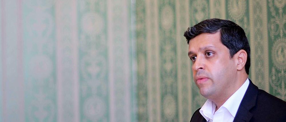 Raed Saleh ist Vorsitzender der SPD-Fraktion im Abgeordnetenhaus.