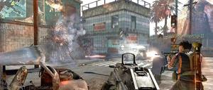 Screenshot des Computerspiels "Call of Duty": auch so ein Ersatz für die Knallsüchtigen.