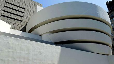 Das Guggenheim-Museum in New York.