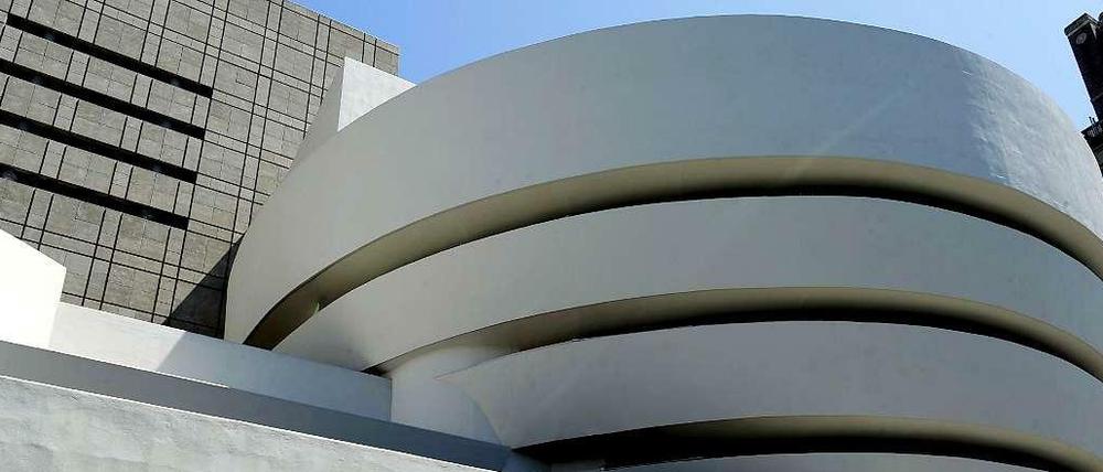 Das Guggenheim-Museum in New York.