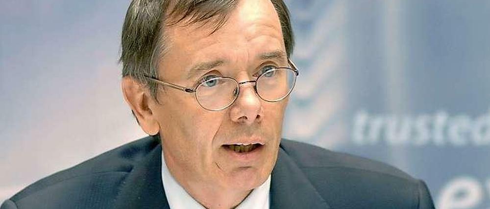 Im Aufstieg. Axel J. Arendt, hier auf einem Archivfoto, war schon Manager bei Daimler, EADS/DASA und Rolls Royce.