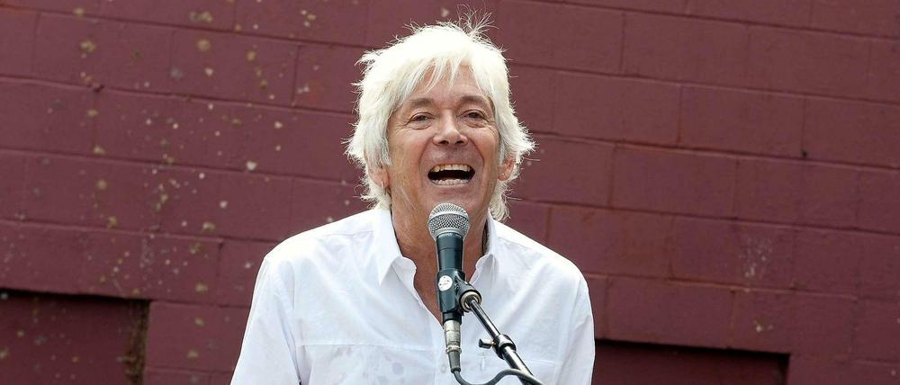 Ian McLagan.