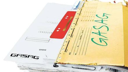 Abgeheftet. Der Streit um die Konzession fürs Gasnetz füllt nicht nur die Aktenordner der Berliner Verwaltung, sondern auch der Justiz. Jetzt sind wieder eine paar Blätter hinzugekommen.