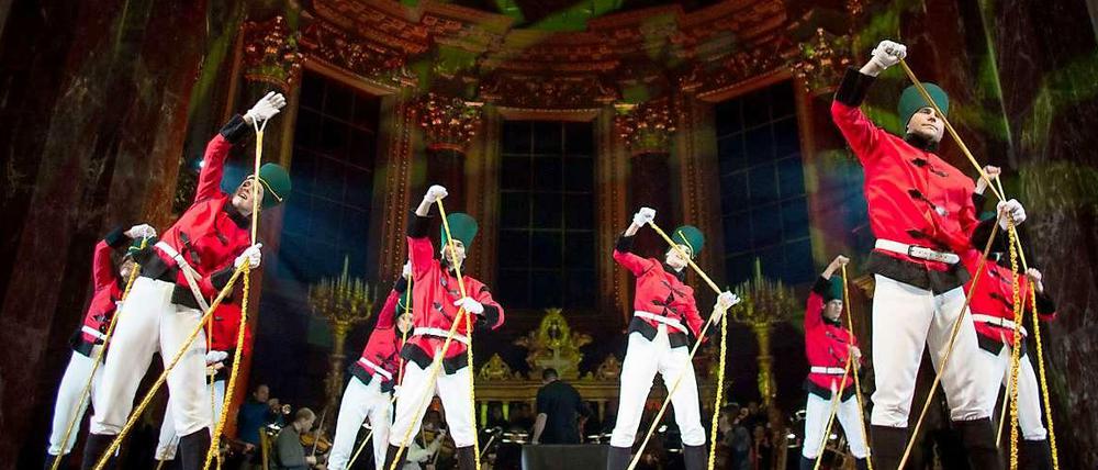Christoph Hagel inszeniert Bachs Weihnachtsoratorium im Berliner Dom.