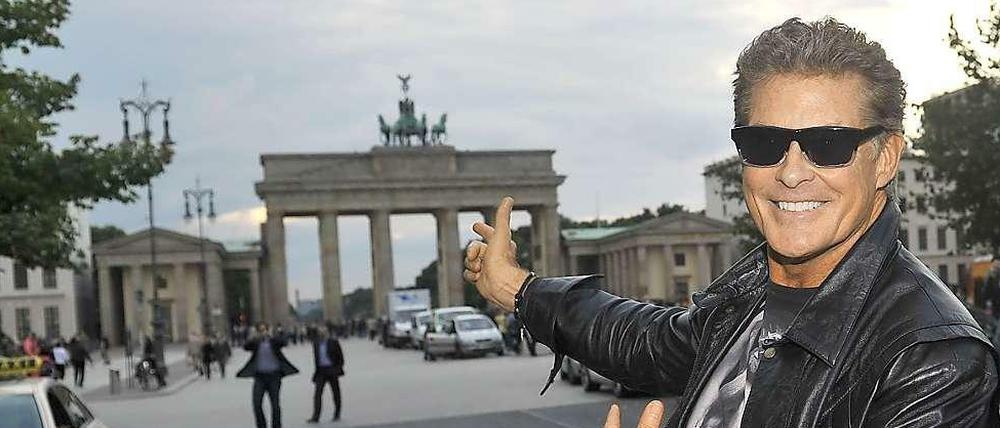 Looking for Freedom. David Hasselhoff ist inzwischen Dauergast in Berlin.