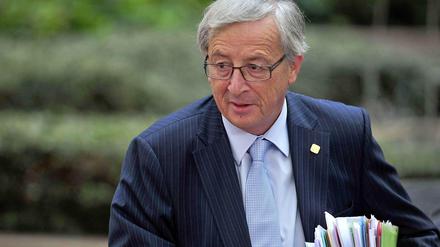EU-Kommissionschef Juncker legt dar, welche neuen Gesetzesinitiativen im Folgejahr eingebracht werden und welche alten Richtlinienvorschläge in der Versenkung verschwinden.