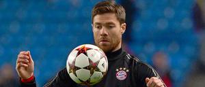 Für andere Spieler sei Fußball Krieg, sagt sein Ex-Trainer, für Xabi Alonso dagegen ein Konzert.