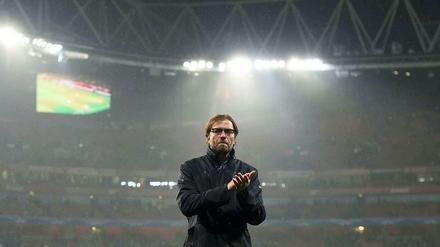 "Solange keiner kommt und mir sagt, wir haben einen, der es besser macht, kann ich ja gar nicht gehen!" Jürgen Klopp, 2014 n. Chr.