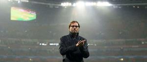 "Solange keiner kommt und mir sagt, wir haben einen, der es besser macht, kann ich ja gar nicht gehen!" Jürgen Klopp, 2014 n. Chr.