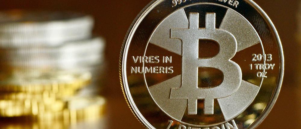 Ein Bitcoin
