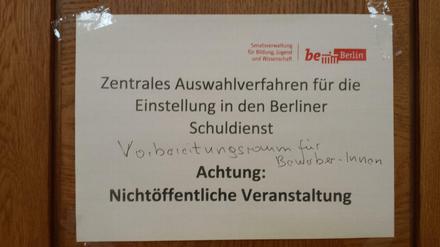 Hier geht's lang. 