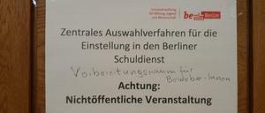 Hier geht's lang. 