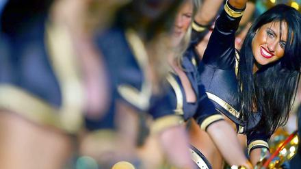 Die Cheerleader stehen in der NFL am Ende der Gehaltsliste.