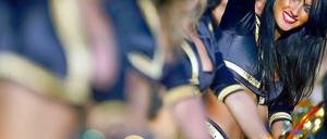 Die Cheerleader stehen in der NFL am Ende der Gehaltsliste.