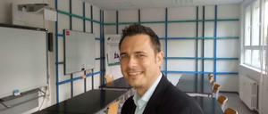 Quinoa-Schulleiter Christian Schwenke.