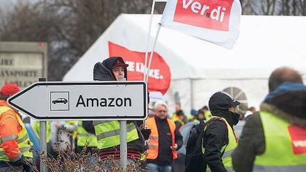 Ausweitung. Zu den fünf Amazon-Standorten, die Verdi bislang bestreiken konnte, kam zuletzt noch Koblenz hinzu. 