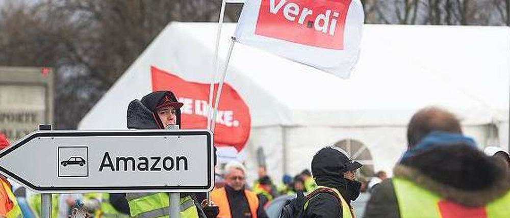 Ausweitung. Zu den fünf Amazon-Standorten, die Verdi bislang bestreiken konnte, kam zuletzt noch Koblenz hinzu. 