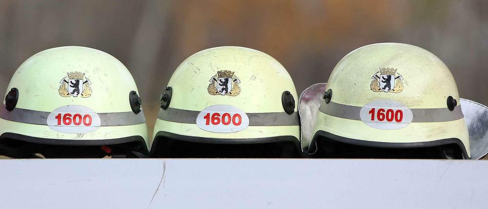 Genug zu tun ist immer bei der Berliner Feuerwehr.