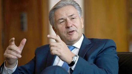 Noch ist er Regierender Bürgermeister - aber nicht mehr lange: Klaus Wowereit.
